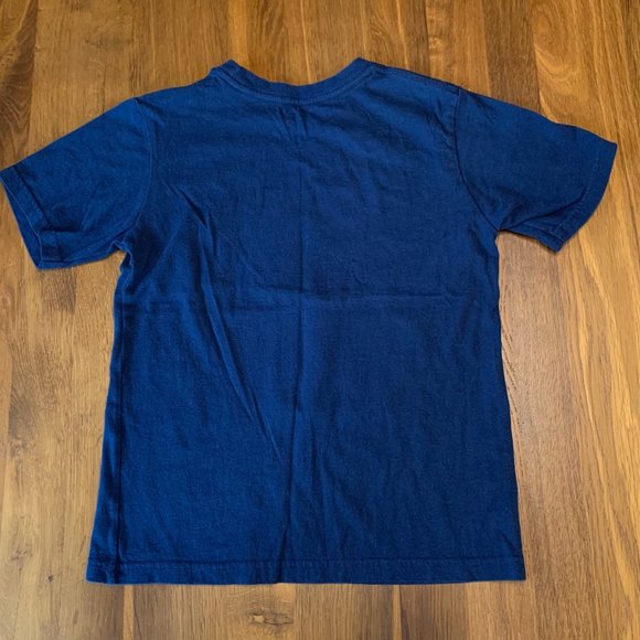 MARIO KART Kids T-Shirt Top M 7-8 Nintendo 64 Blue Graphic Tee Unisex - Picture 2 of 5